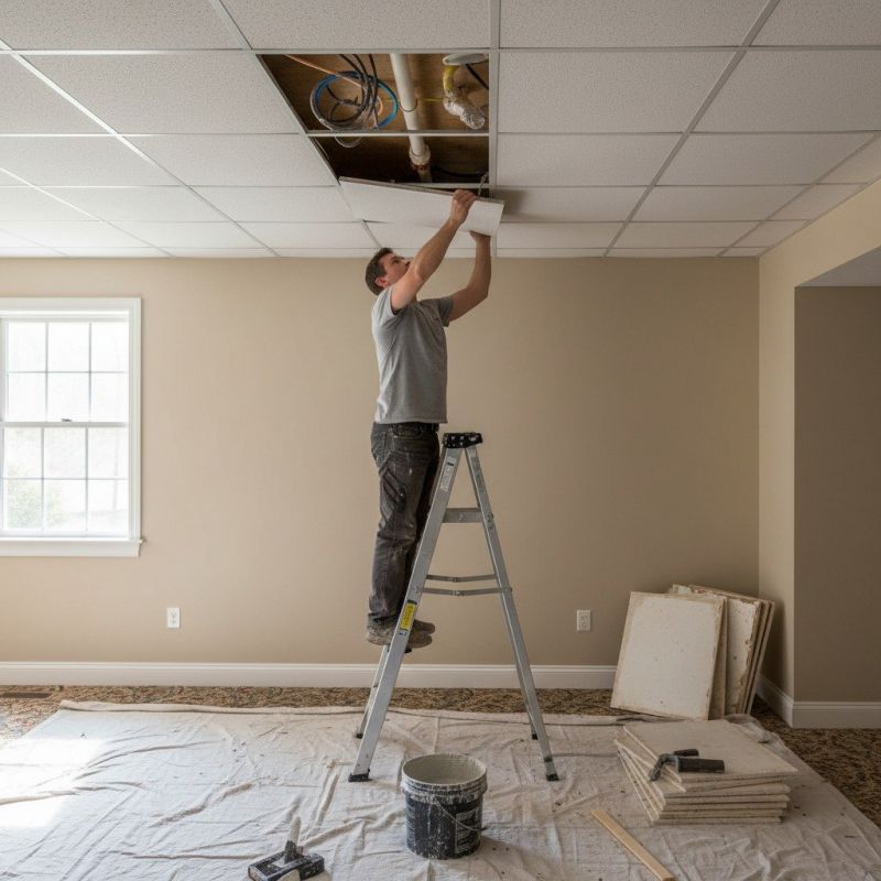 Acoustic Ceiling Repair