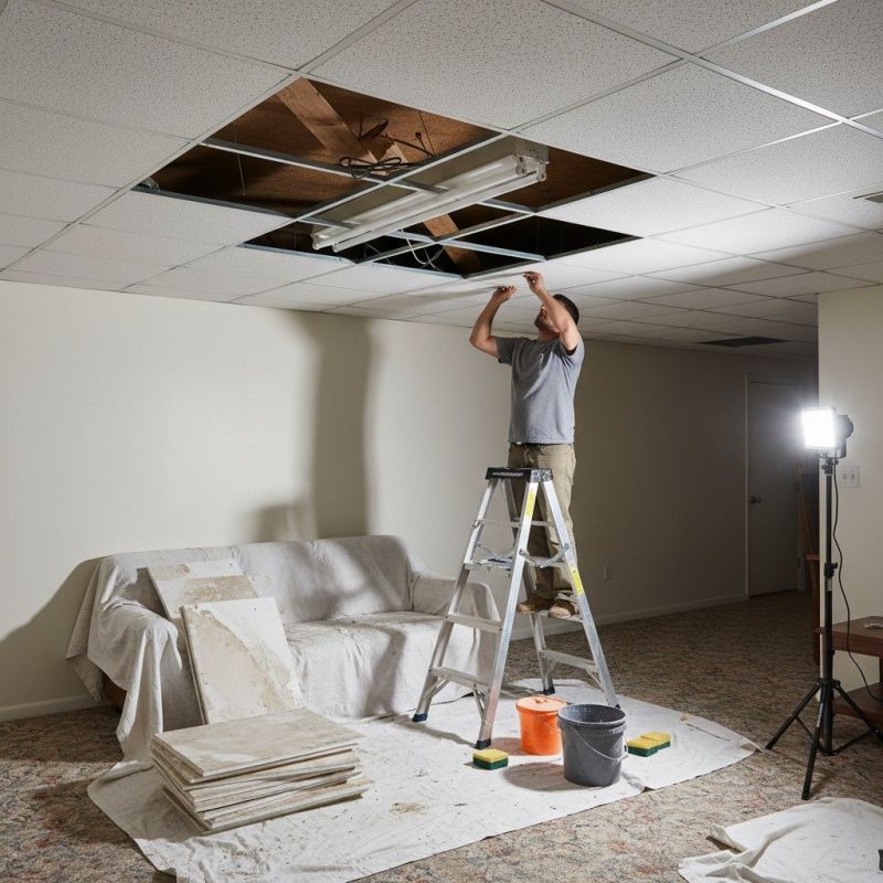 Acoustic Ceiling Repair