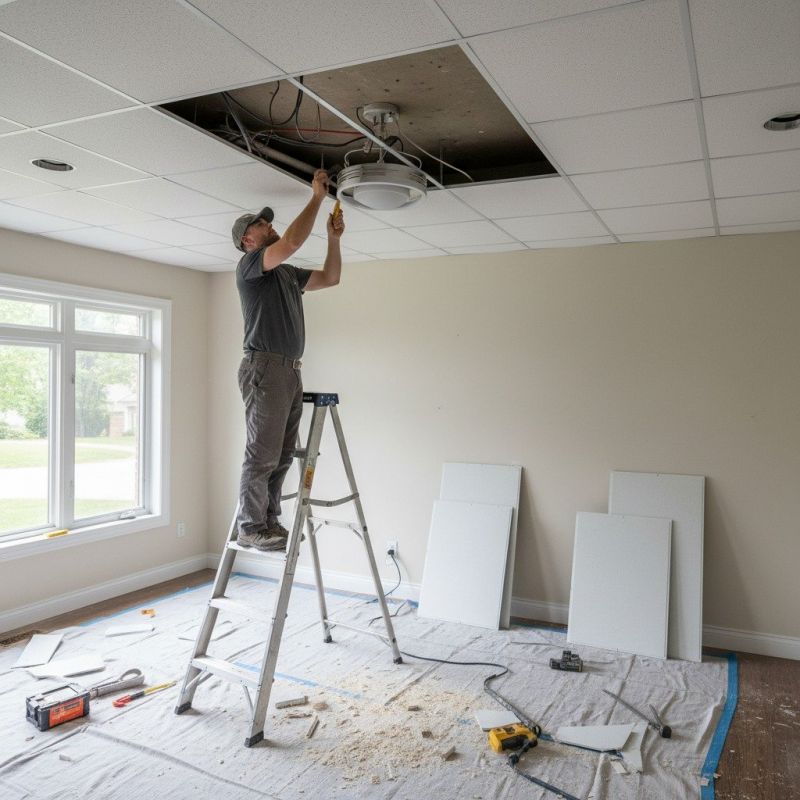 Acoustic Ceiling Repair