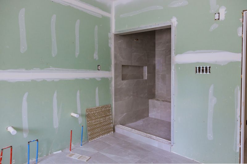 Bathroom Plaster Repair