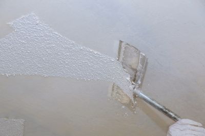 Ceiling Scraping detail