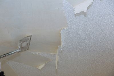 Ceiling Scraping detail