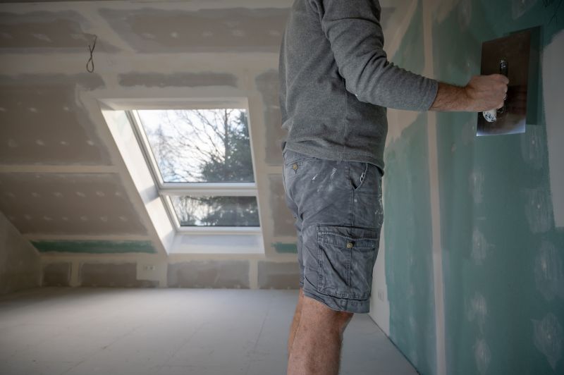 Plaster Ceiling Installation detail