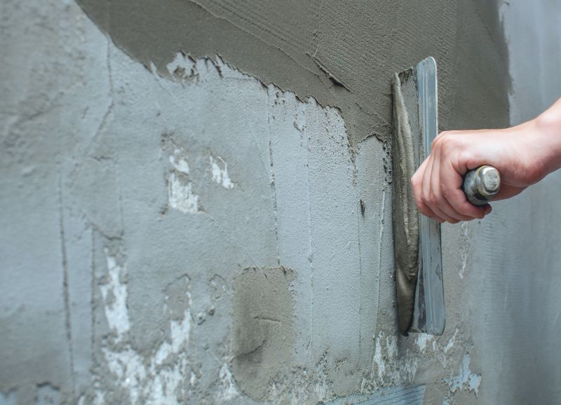 Plaster Repair Service detail