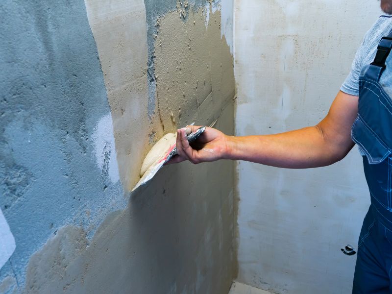 Plastering Service detail