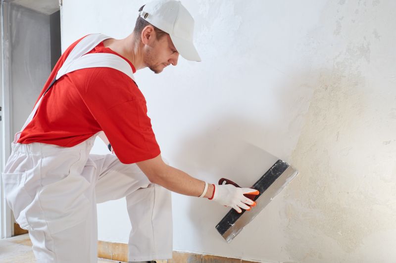 Residential Plaster Repair detail