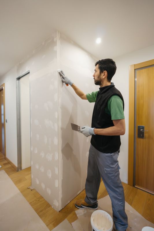 Wall Plaster Repair detail