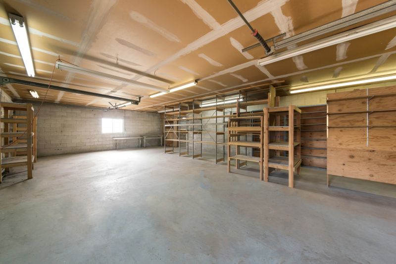 Garage Plaster Repair