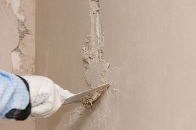 Garage Plaster Repair