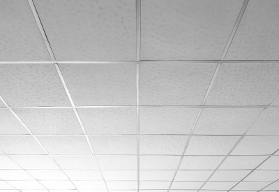 Textured Ceiling Installation