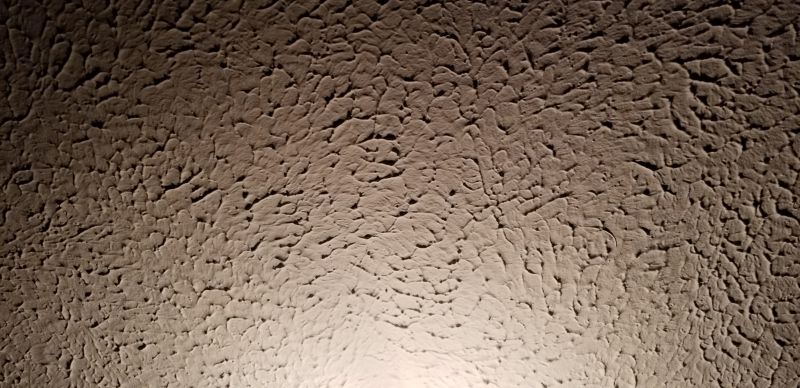 Textured Ceiling Installation