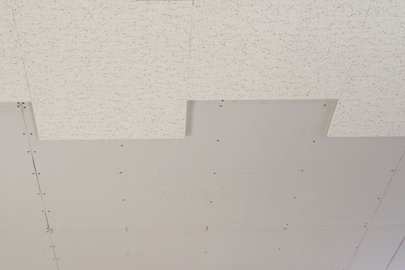 Textured Ceiling Installation