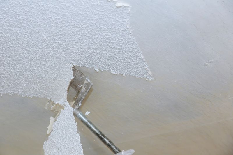 Textured Ceiling Patching