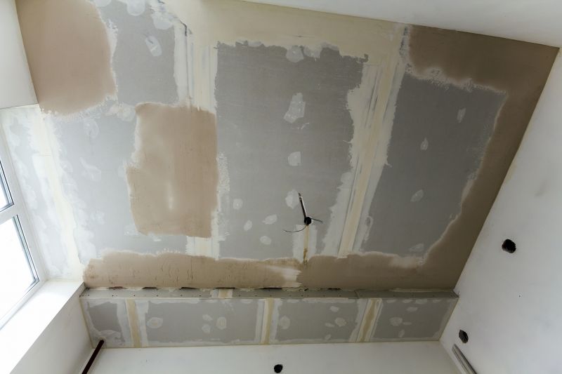 Textured Ceiling Patching