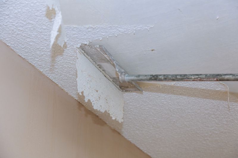 Textured Ceiling Scraping