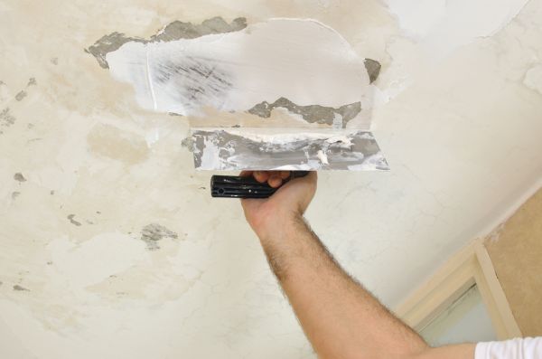Ceiling Plaster Patching
