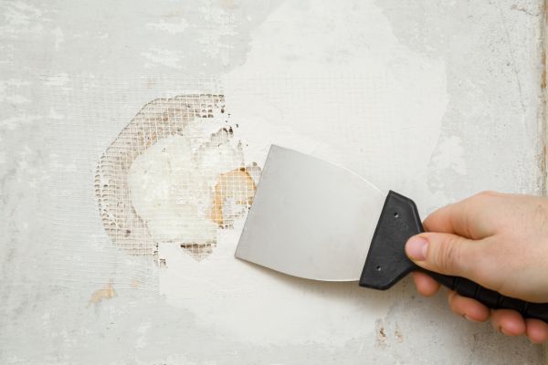 Plaster Hole Repair in Arlington