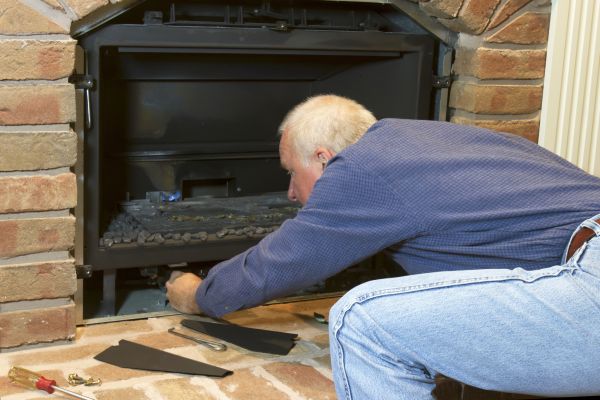 Fireplace Sealing