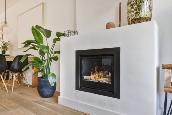 Fireplace Plastering in Arlington