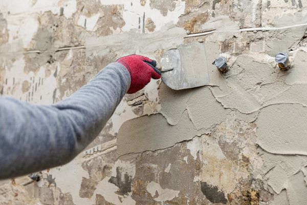 Bathroom Plaster Repair Service